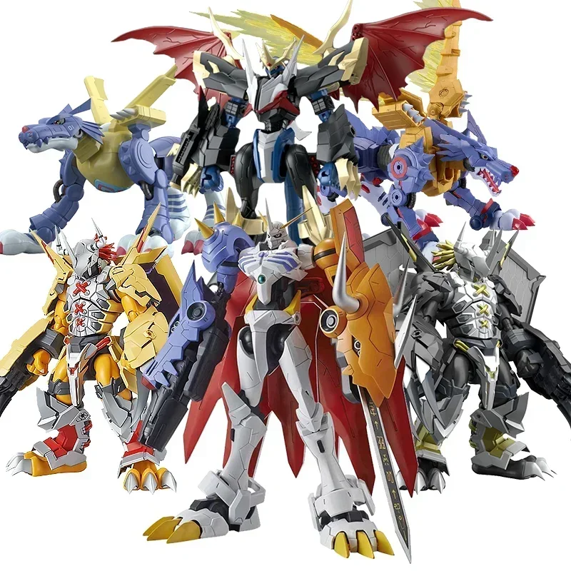 Bandai Original Anime Digimon  – Model Kit Wargreymon Bewertung und Preis