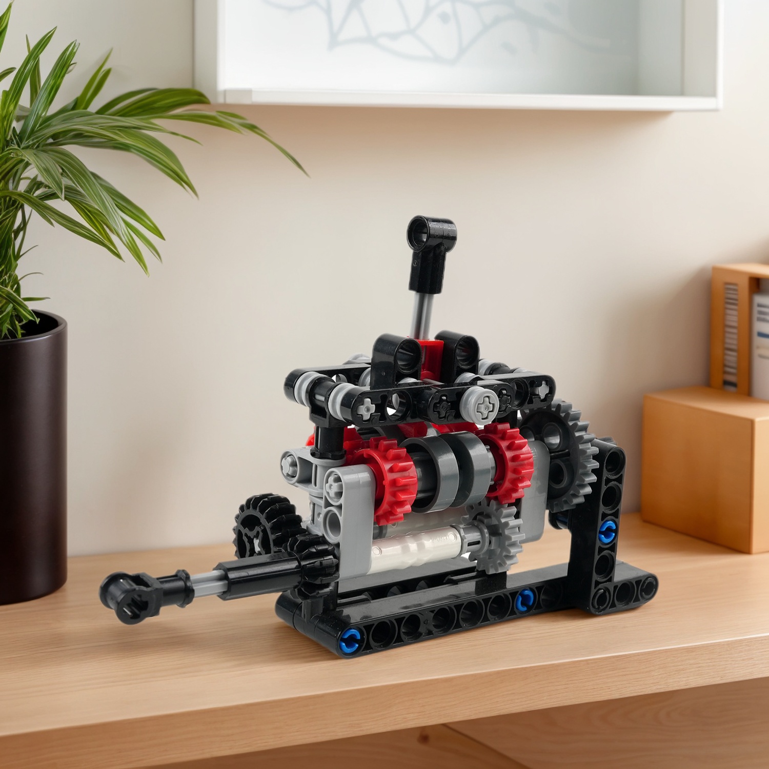 4-Gang-Schaltgetriebe-Baustein – Model Kit Walmart Bewertung und Preis