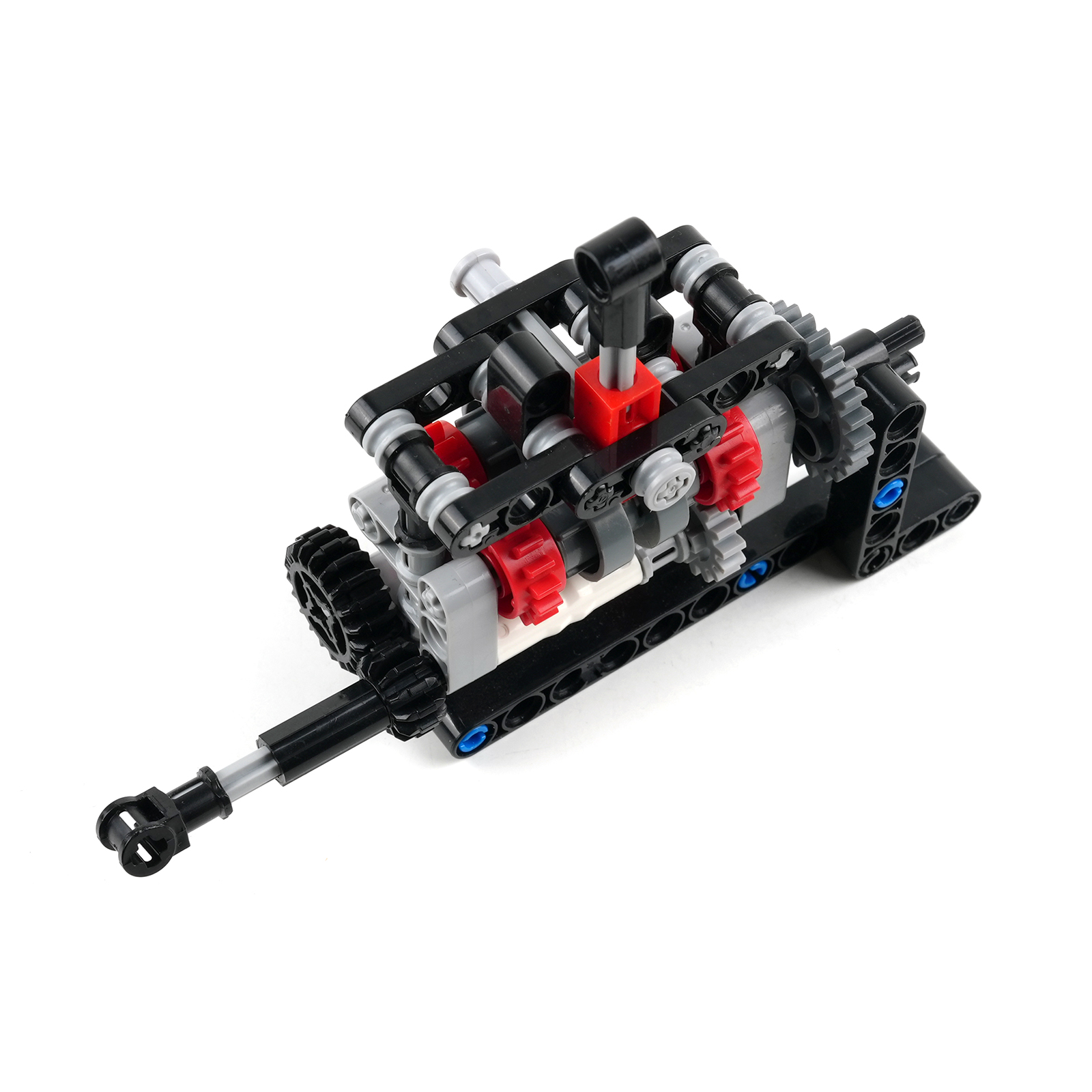 4-Gang-Schaltgetriebe-Baustein – Model Kit Walmart Bewertung und Preis