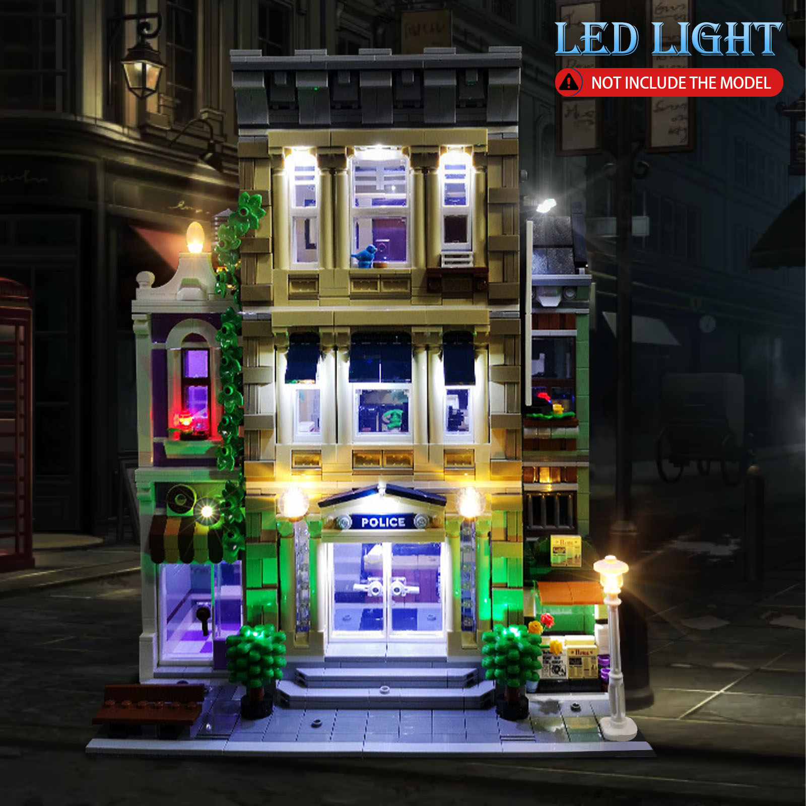 LYBMTWF LED-Beleuchtungsset fü – Model Kit Walmart Bewertung und Preis