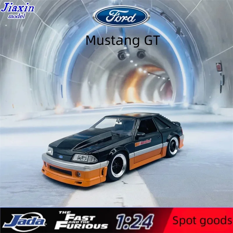 jada 1:24 Ford Mustang GT Rare – Model Kit Mustang Bewertung und Preis