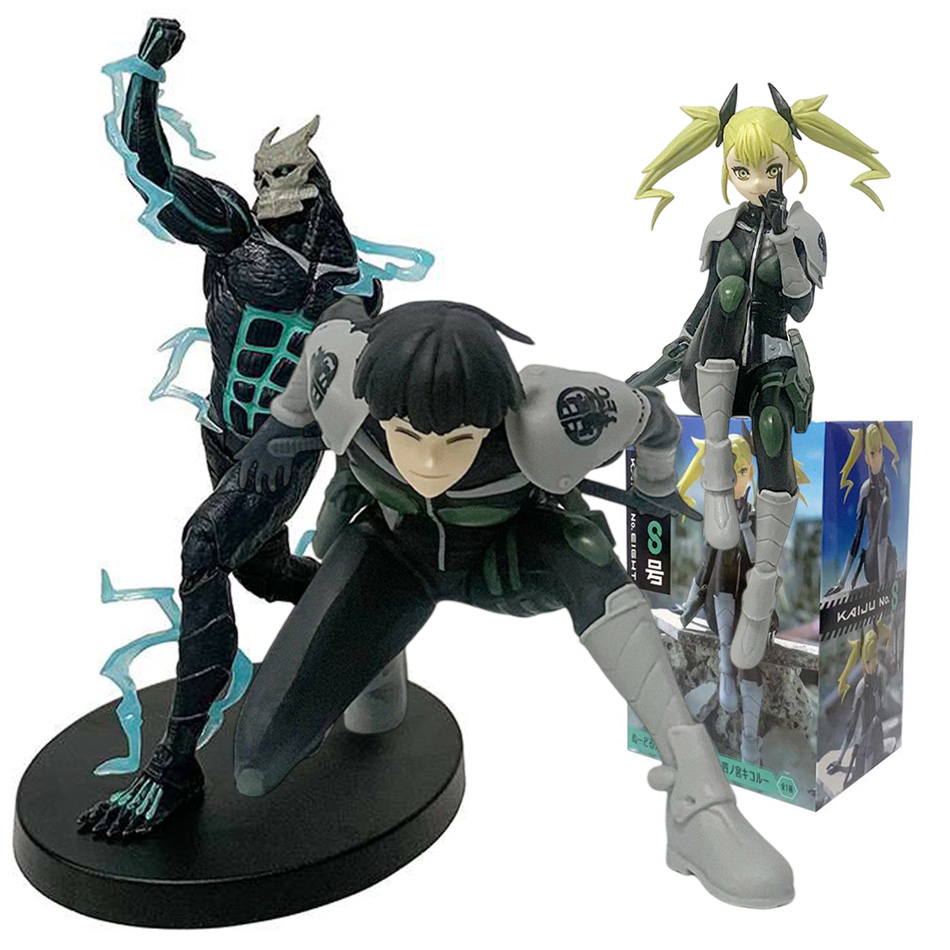 Anime Kaiju No. 8 Kafka Hibino – Model Kit Kaiju No 8 Bewertung und Preis
