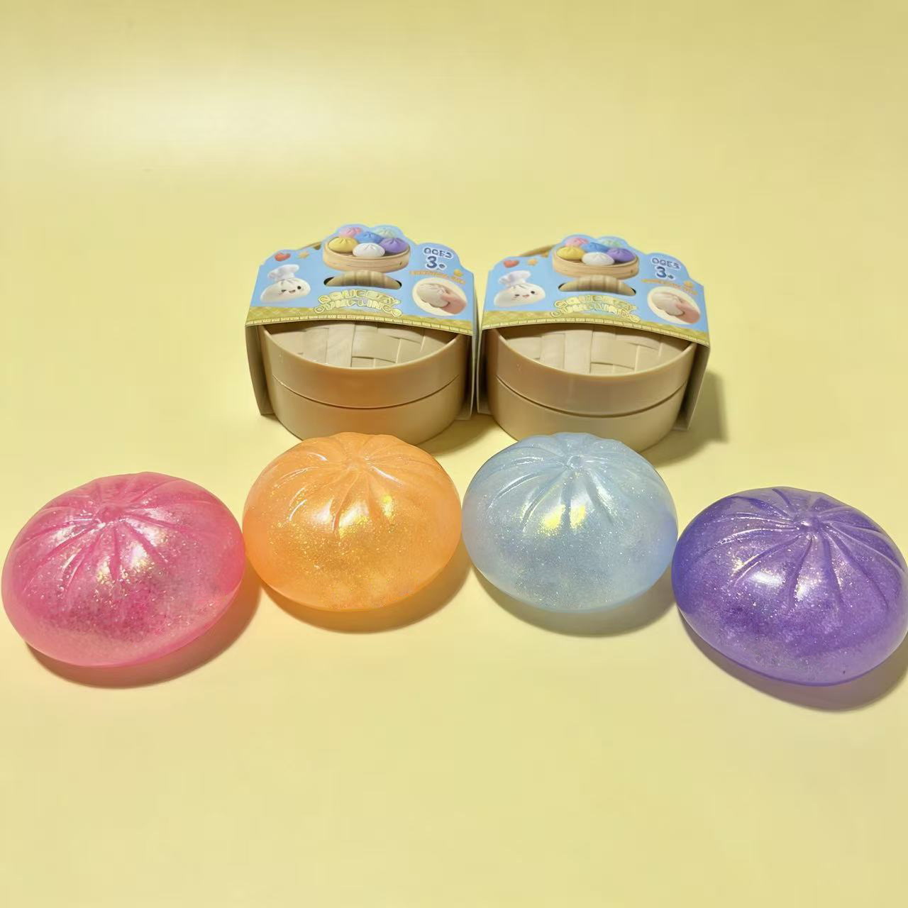 Glitzer-Dumpling Squishy Perle – Model Kitchen Set Pvc Bewertung und Preis