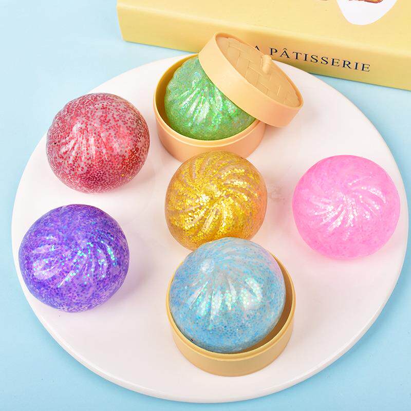Glitzer-Dumpling Squishy Perle – Model Kitchen Set Pvc Bewertung und Preis