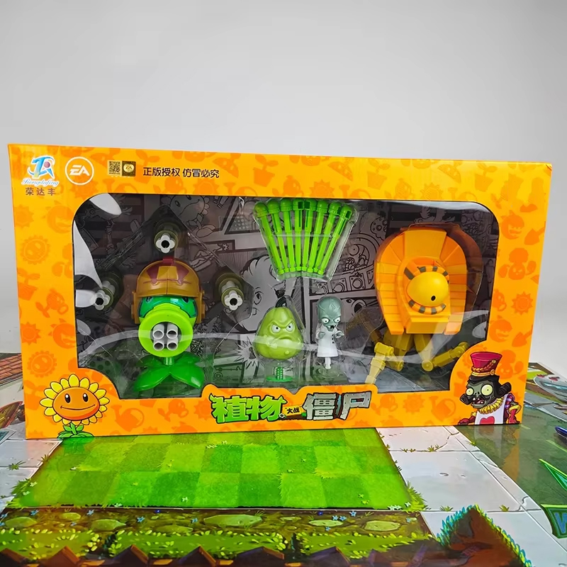 Plants Vs Zombies 7-Loch-Gatli – Model Kit Zombie Bewertung und Preis