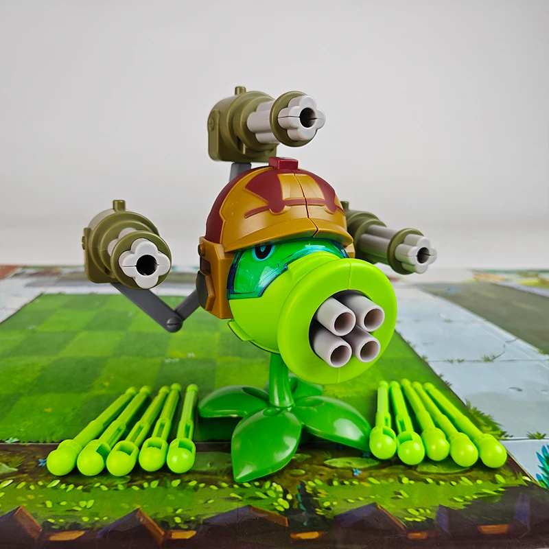Plants Vs Zombies 7-Loch-Gatli – Model Kit Zombie Bewertung und Preis