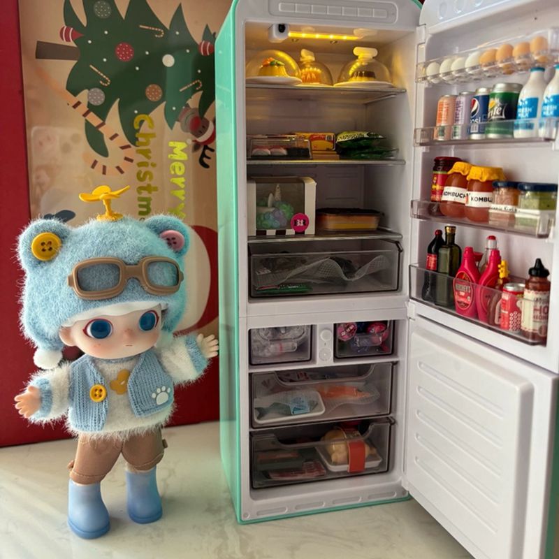 Original Fill The Fridge Mini- – Model Kitchen Set Pvc Bewertung und Preis