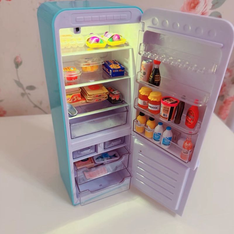 Original Fill The Fridge Mini- – Model Kitchen Set Pvc Bewertung und Preis