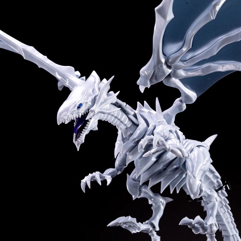 Neues Yu-Gi-Oh Blauäugiger Wei – Model Kit Yugioh Bewertung und Preis