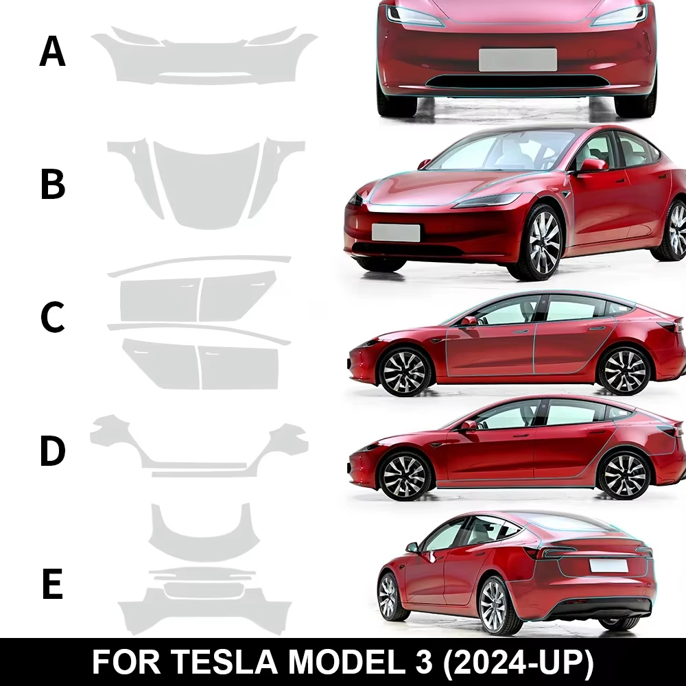 Für Tesla Model 3 2024-2025 Hi – Paint Model Kit Bewertung und Preis