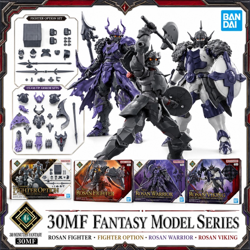 Original Bandai 30MF Rosan Fig – Model Kit Japan Shop Bewertung und Preis