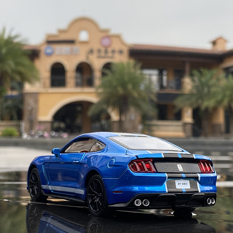 1:32 Hohe Simulation Supercar  – Model Kit Mustang Bewertung und Preis