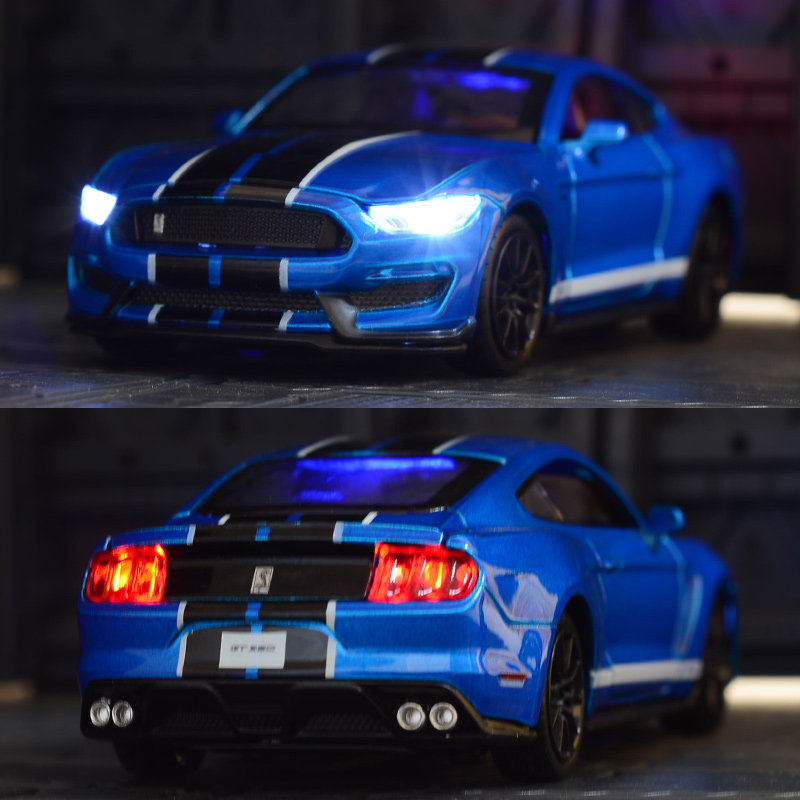 1:32 Hohe Simulation Supercar  – Model Kit Mustang Bewertung und Preis