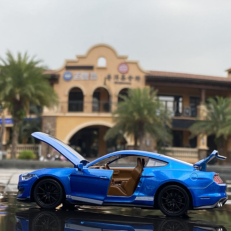 1:32 Hohe Simulation Supercar  – Model Kit Mustang Bewertung und Preis
