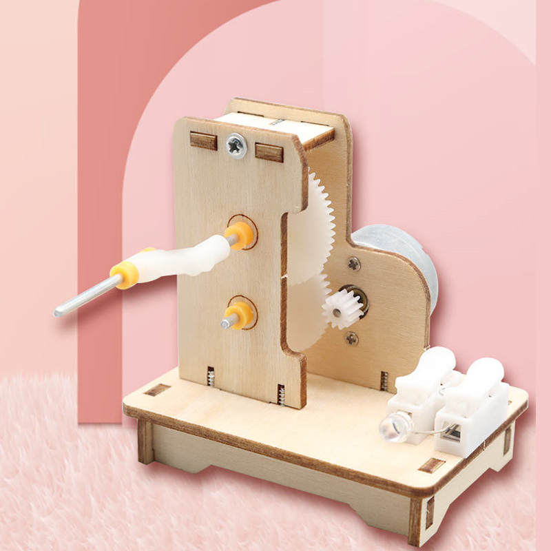 DIY Mini Handgenerator DIY Wis – Model Kit Walmart Bewertung und Preis