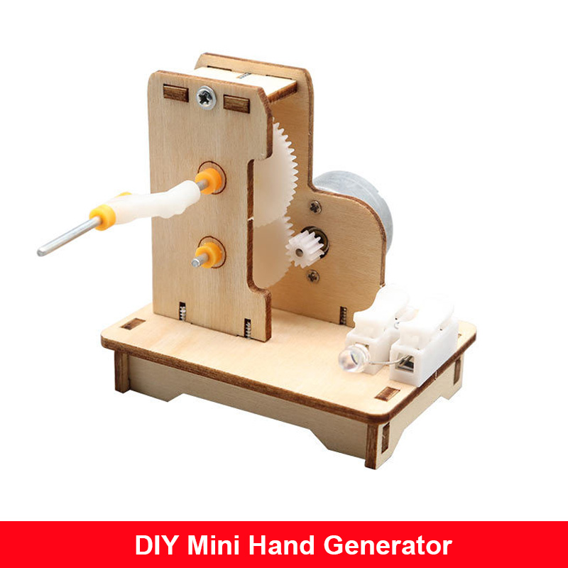 DIY Mini Handgenerator DIY Wis – Model Kit Walmart Bewertung und Preis