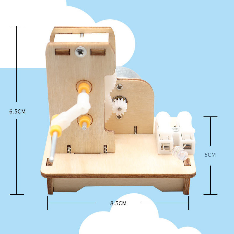 DIY Mini Handgenerator DIY Wis – Model Kit Walmart Bewertung und Preis
