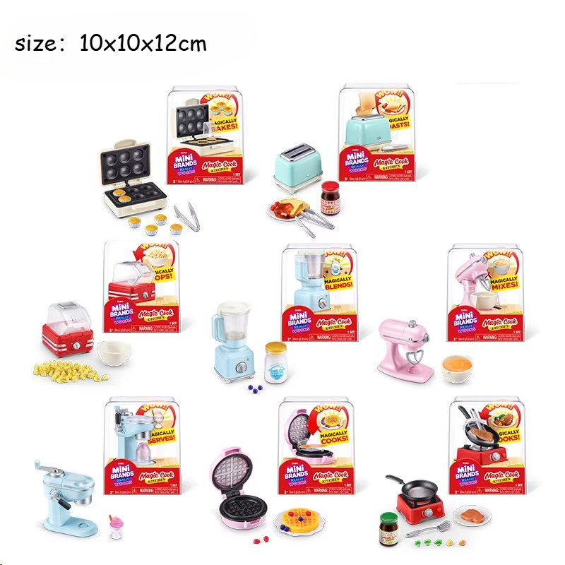 ZURU Mini Brands Magic Cook Kü – Model Kitchen Set Pvc Bewertung und Preis