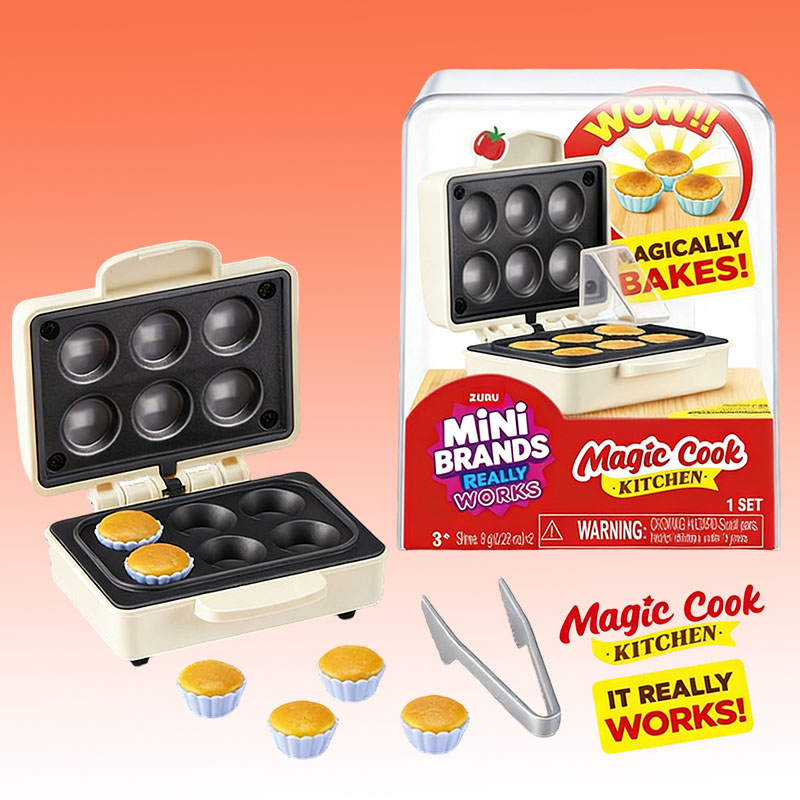 ZURU Mini Brands Magic Cook Kü – Model Kitchen Set Pvc Bewertung und Preis