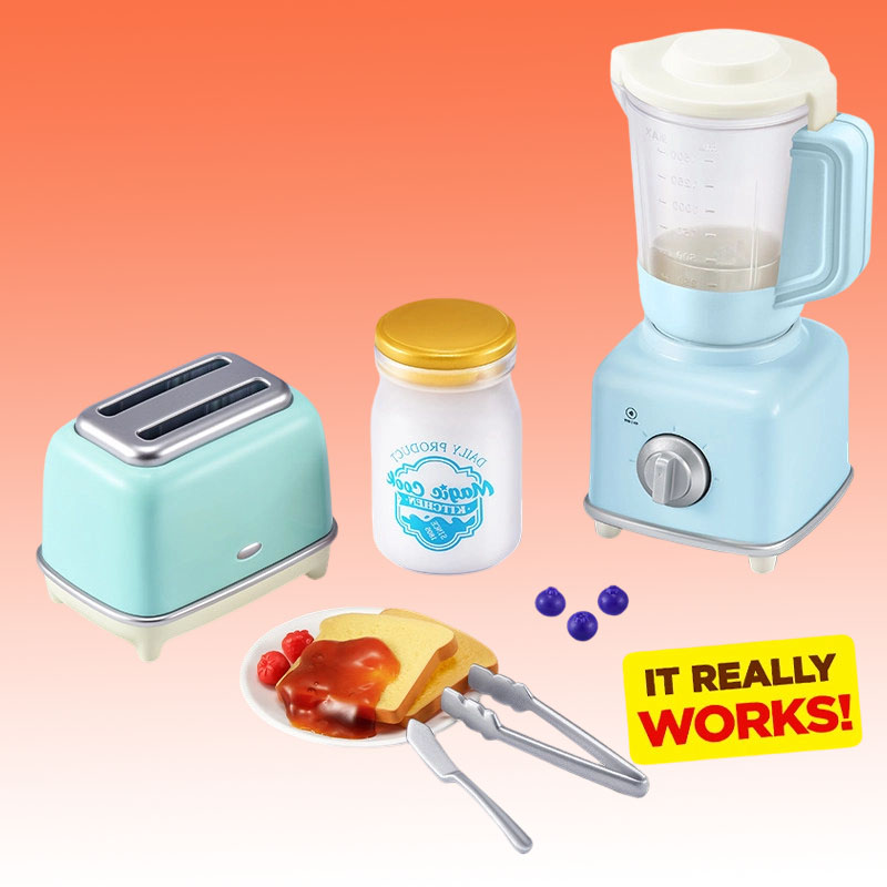 ZURU Mini Brands Magic Cook Kü – Model Kitchen Set Pvc Bewertung und Preis