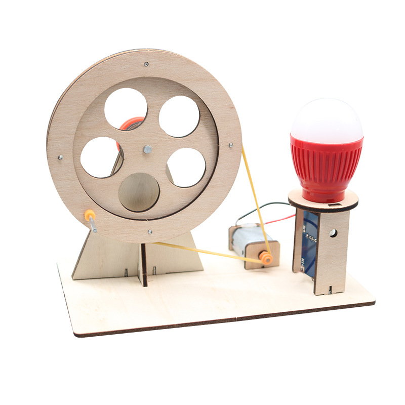 Mini DIY Handkurbel-Generator  – Model Kit Walmart Bewertung und Preis