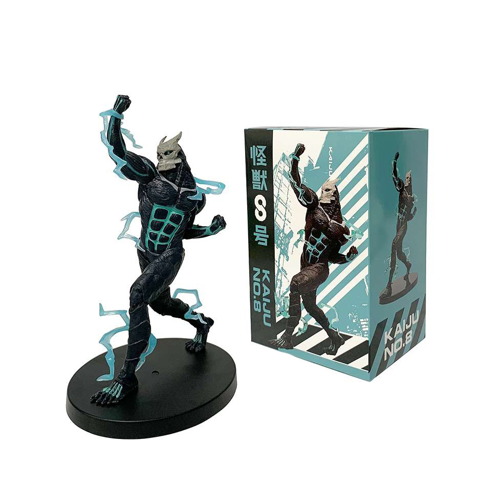 21 cm ROT New Monster 8 Figur  – Model Kit Kaiju No 8 Bewertung und Preis