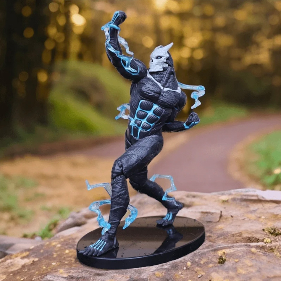 21 cm ROT New Monster 8 Figur  – Model Kit Kaiju No 8 Bewertung und Preis
