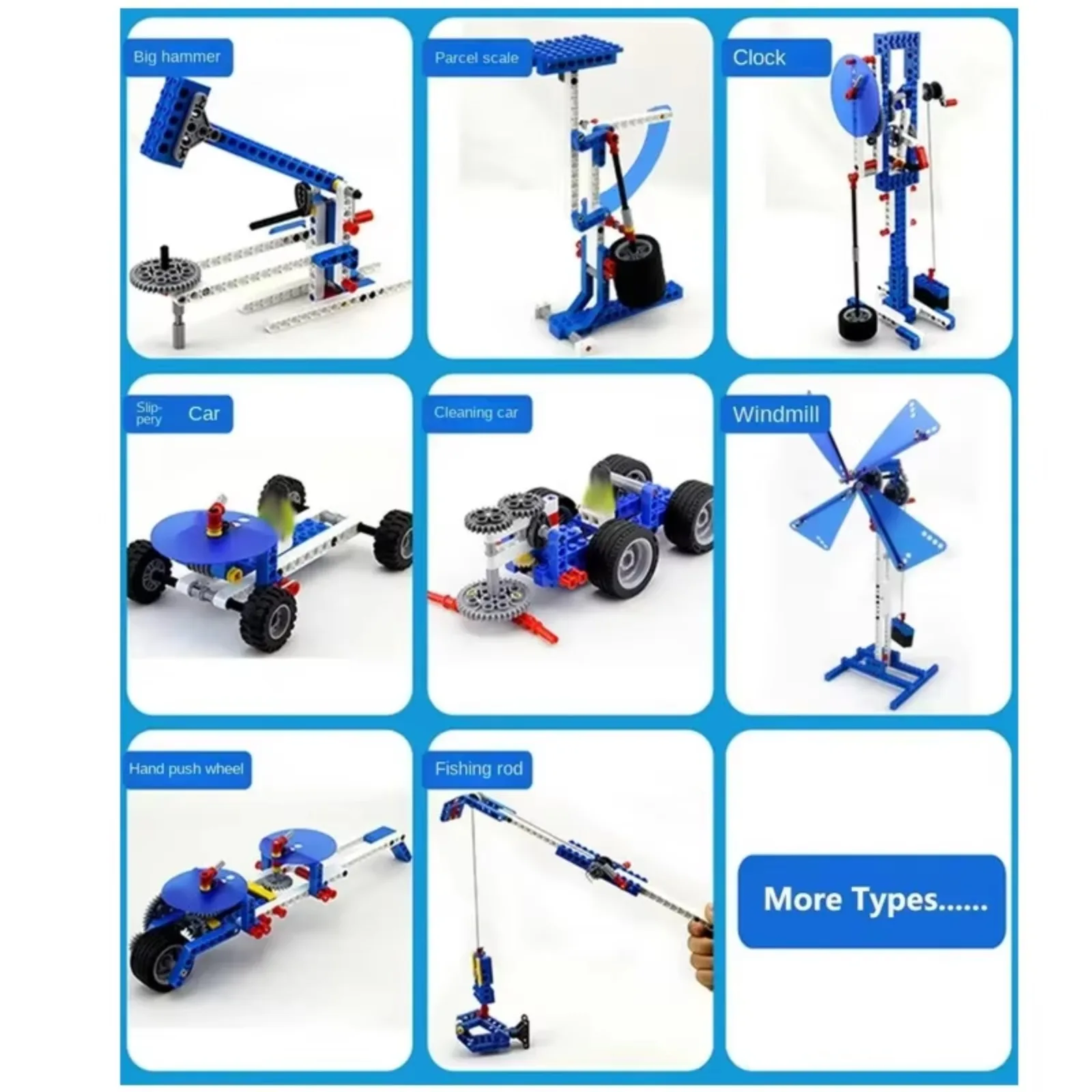 396-teiliges Technisches MOC-B – Model Kit Walmart Bewertung und Preis