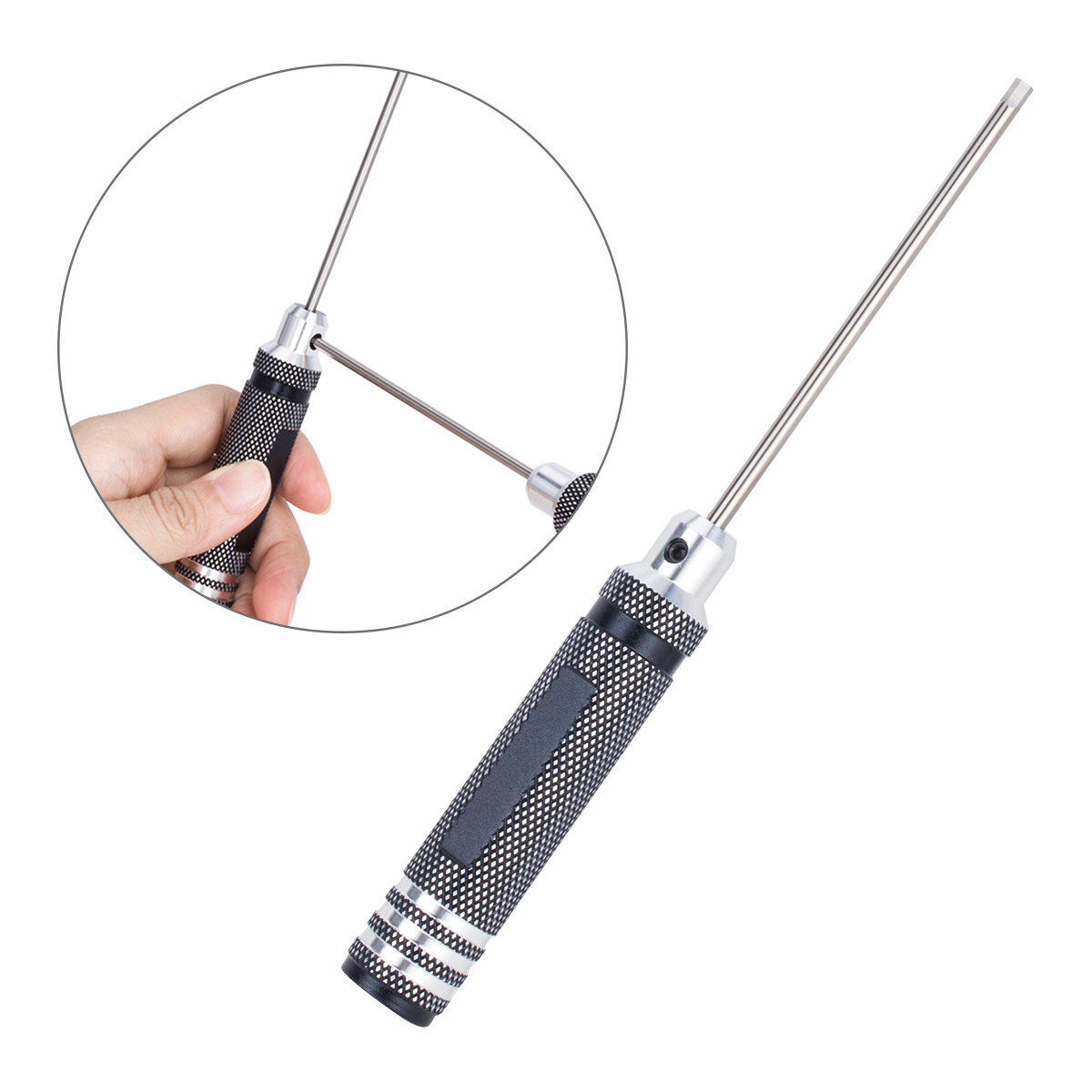 7-in-1-Stahl-Sechskant-Schraub – Model Kit Tool Bewertung und Preis