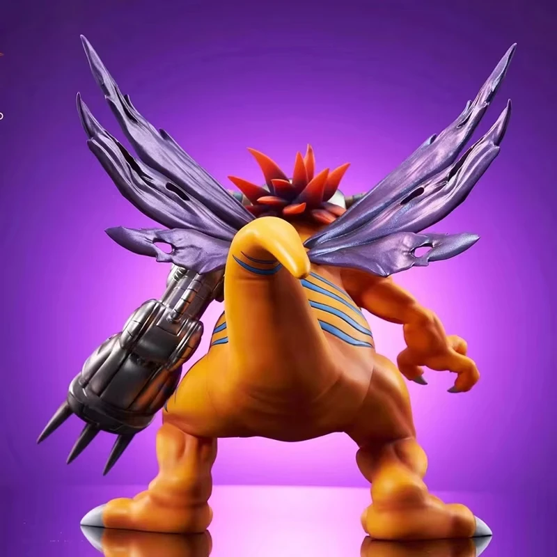 18 cm Digimon Adventure Greymo – Model Kit Wargreymon Bewertung und Preis