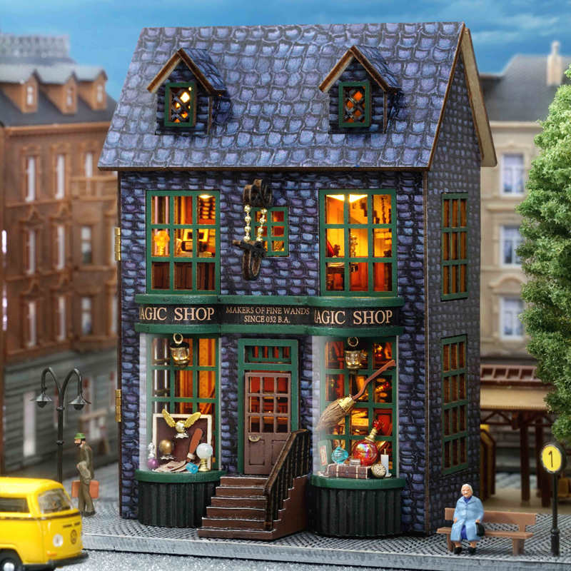 DIY Holz Miniatur Modell Kit M – Model Kit Japan Shop Bewertung und Preis