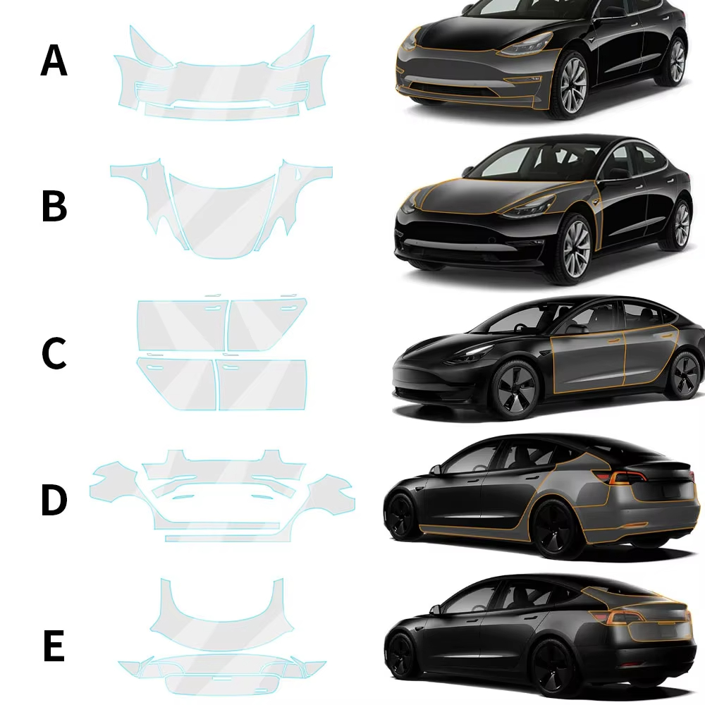 Für Tesla Model 3 2017–2023, v – Paint Model Kit Bewertung und Preis