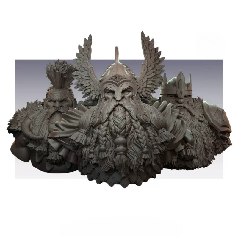 Maßstabsgetreuer Büstenmodellb – Model Kit Wargreymon Bewertung und Preis