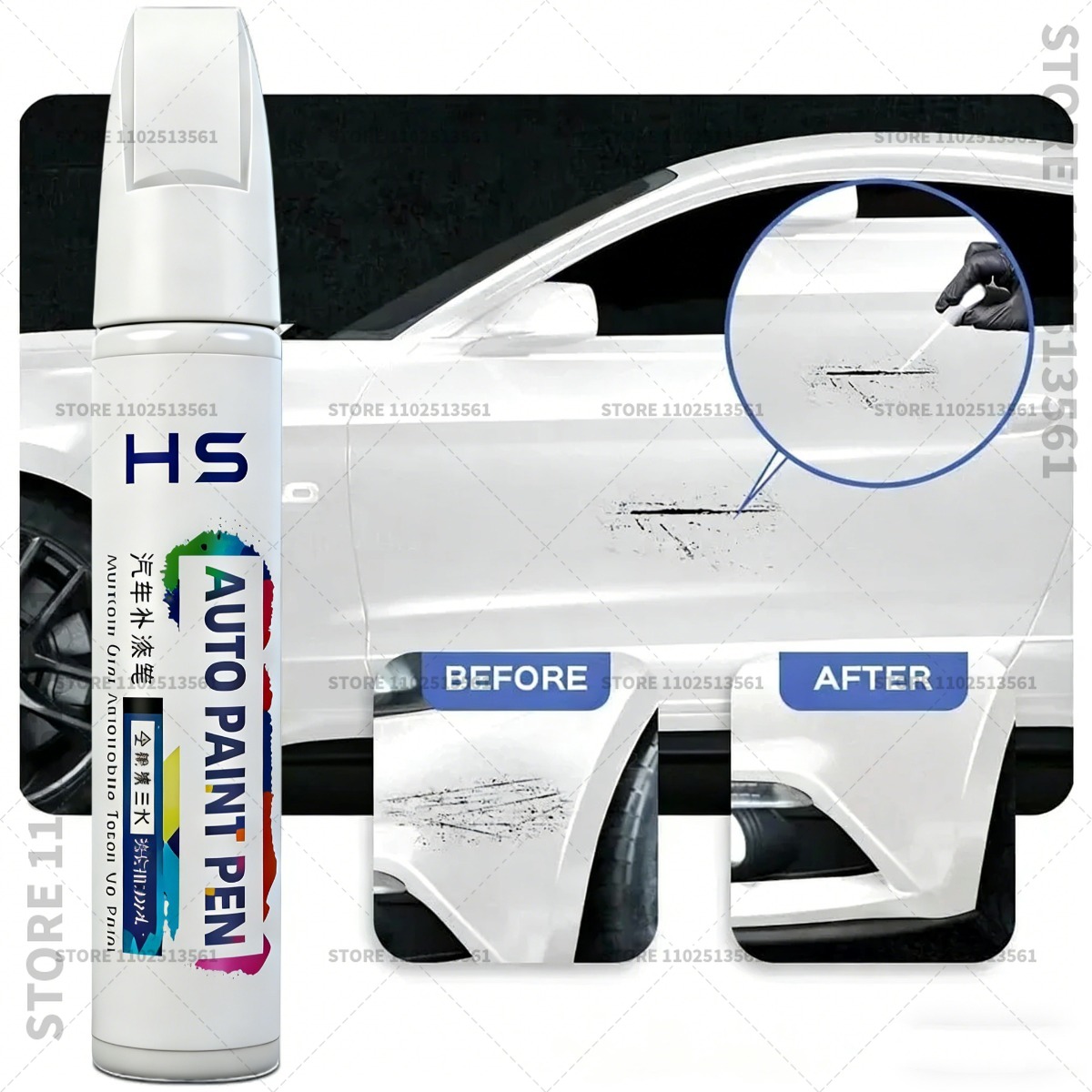 Touch-Up-Lackstift zur schnell – Paint Model Kit Bewertung und Preis