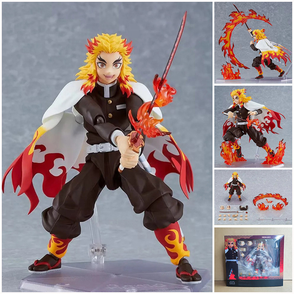 Figma 553 Demon Slayer Rengoku – Model Kit Kaiju No 8 Bewertung und Preis