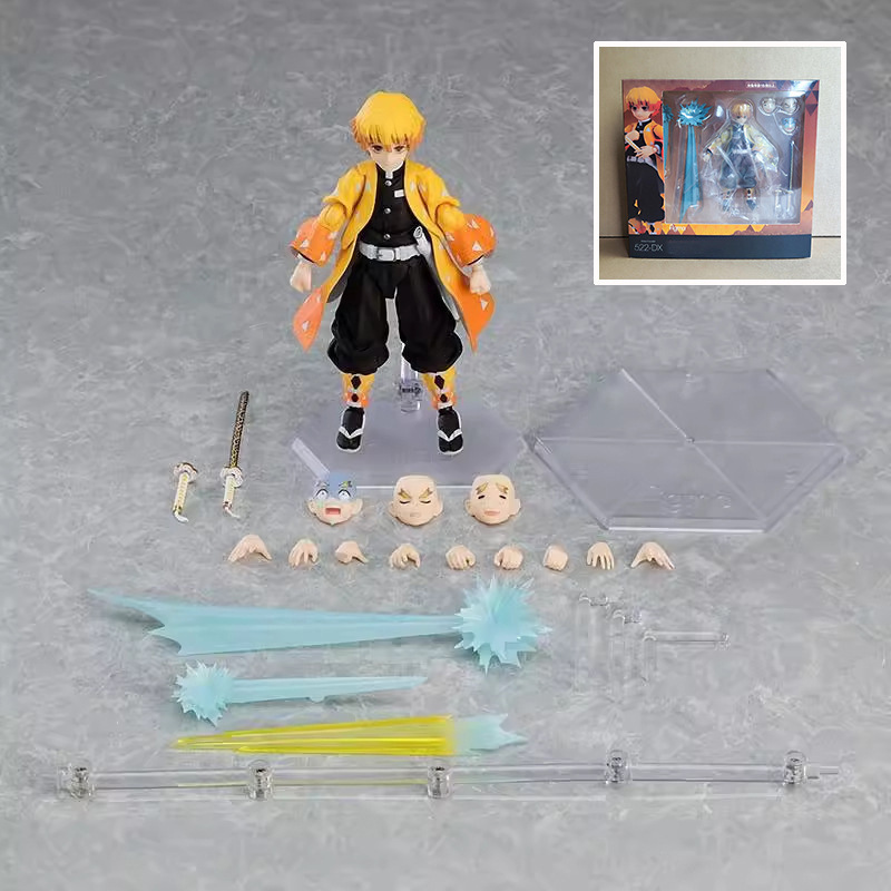 Figma 553 Demon Slayer Rengoku – Model Kit Kaiju No 8 Bewertung und Preis