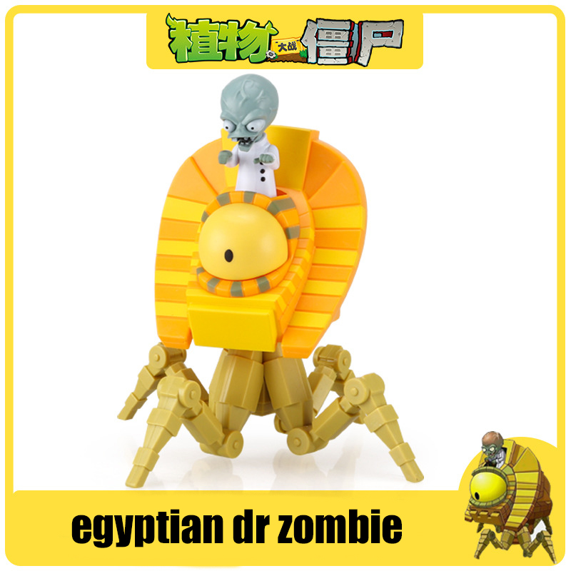 Plants vs. Zombies Spiel: Ägyp – Model Kit Zombie Bewertung und Preis