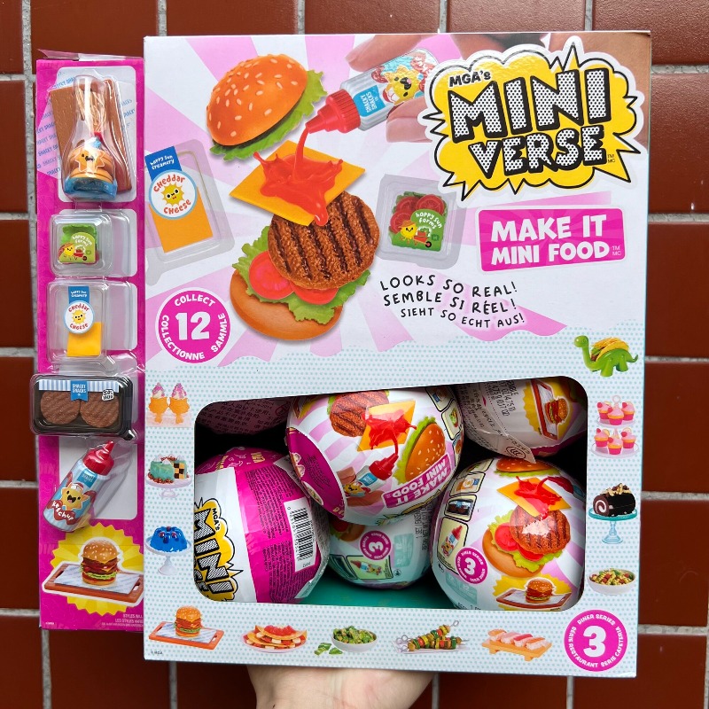 MGA Miniverse Make It Mini Foo – Model Kitchen Set Pvc Bewertung und Preis