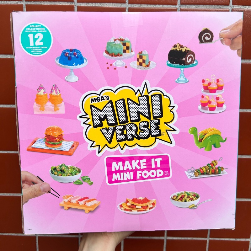 MGA Miniverse Make It Mini Foo – Model Kitchen Set Pvc Bewertung und Preis