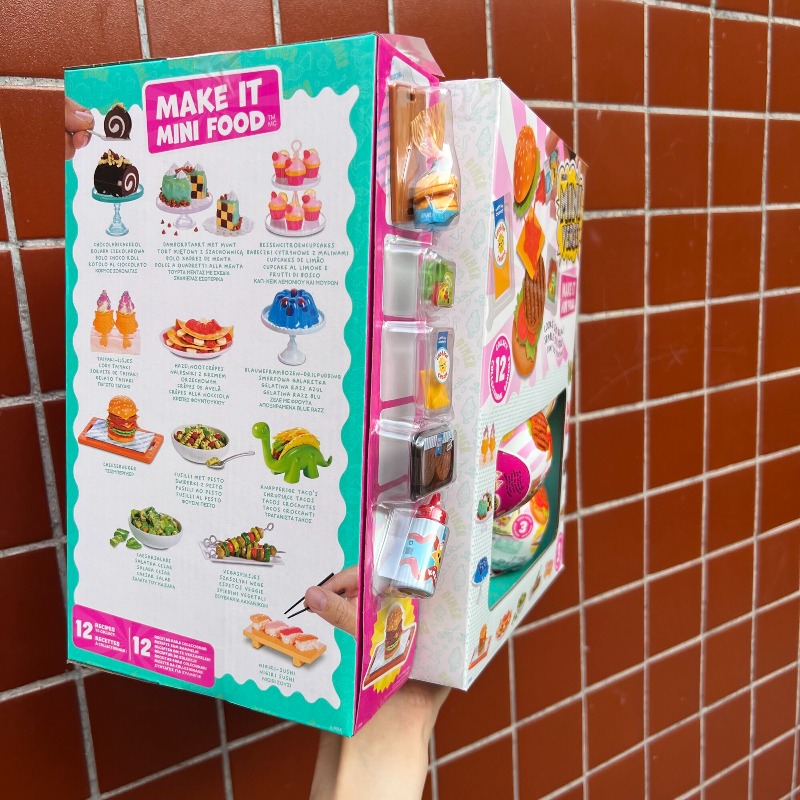 MGA Miniverse Make It Mini Foo – Model Kitchen Set Pvc Bewertung und Preis