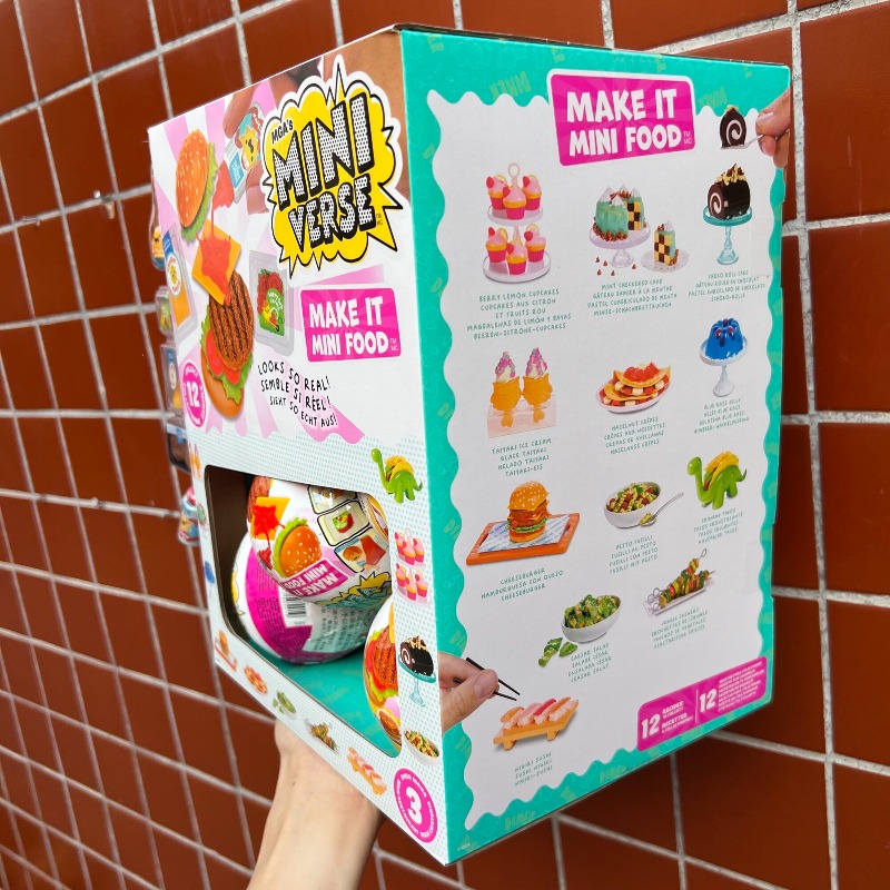 MGA Miniverse Make It Mini Foo – Model Kitchen Set Pvc Bewertung und Preis