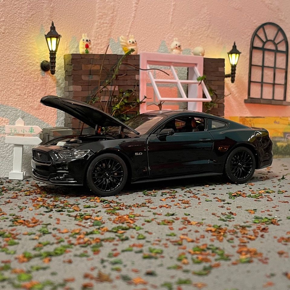 Welly 1:24 Ford Mustang GT Leg – Model Kit Mustang Bewertung und Preis