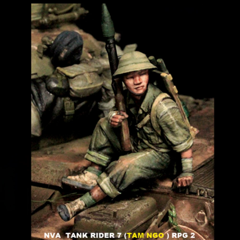 1/35 NVA Tank RIDER 7, RPD 2,  – Model Kit Walmart Bewertung und Preis
