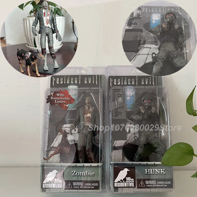 Redfield Hunk Zombie mit Hunde – Model Kit Zombie Bewertung und Preis