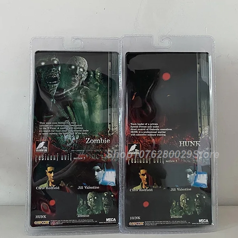 Redfield Hunk Zombie mit Hunde – Model Kit Zombie Bewertung und Preis