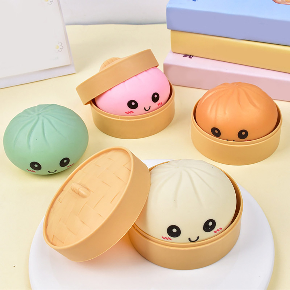 Neue Dumpling Squishies Blind  – Model Kitchen Set Pvc Bewertung und Preis