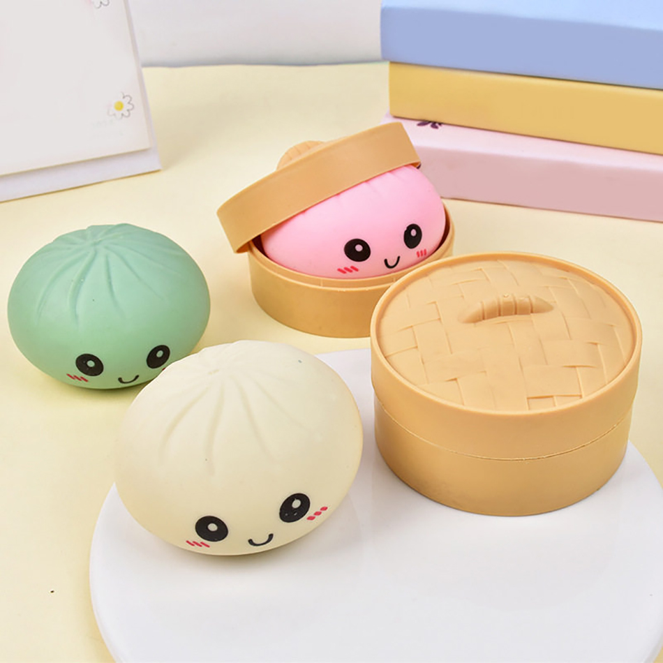 Neue Dumpling Squishies Blind  – Model Kitchen Set Pvc Bewertung und Preis