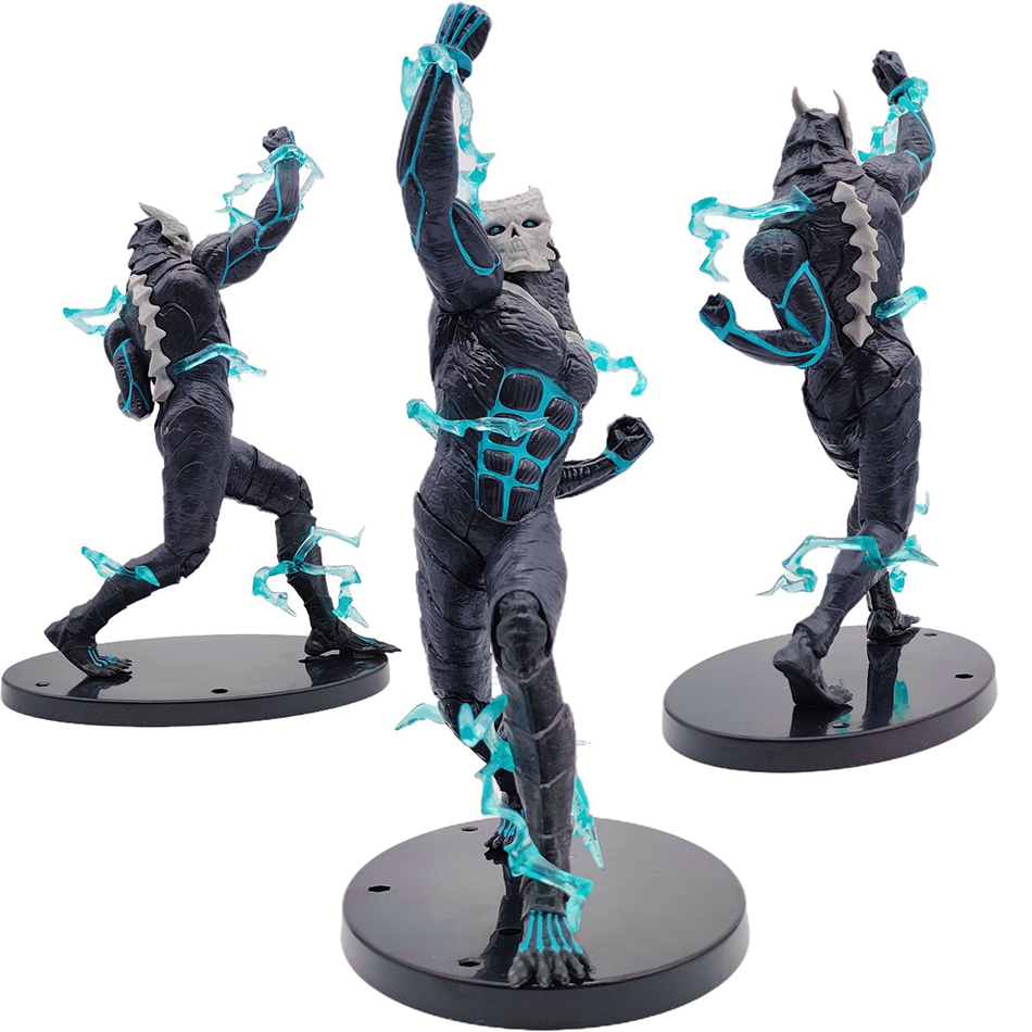 RED New Monster 8 Figur 21 cm  – Model Kit Kaiju No 8 Bewertung und Preis