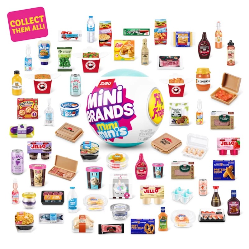 ZURU Mini Brands Mini-Kühlschr – Model Kitchen Set Pvc Bewertung und Preis