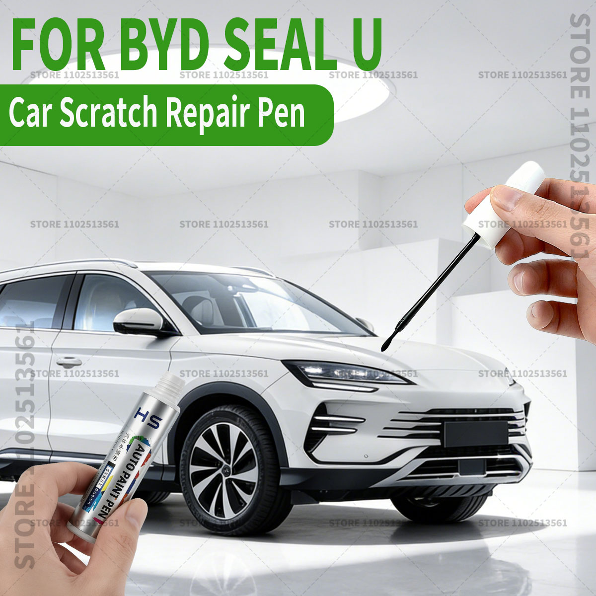 Autolack-Reparaturstift für BY – Paint Model Kit Bewertung und Preis